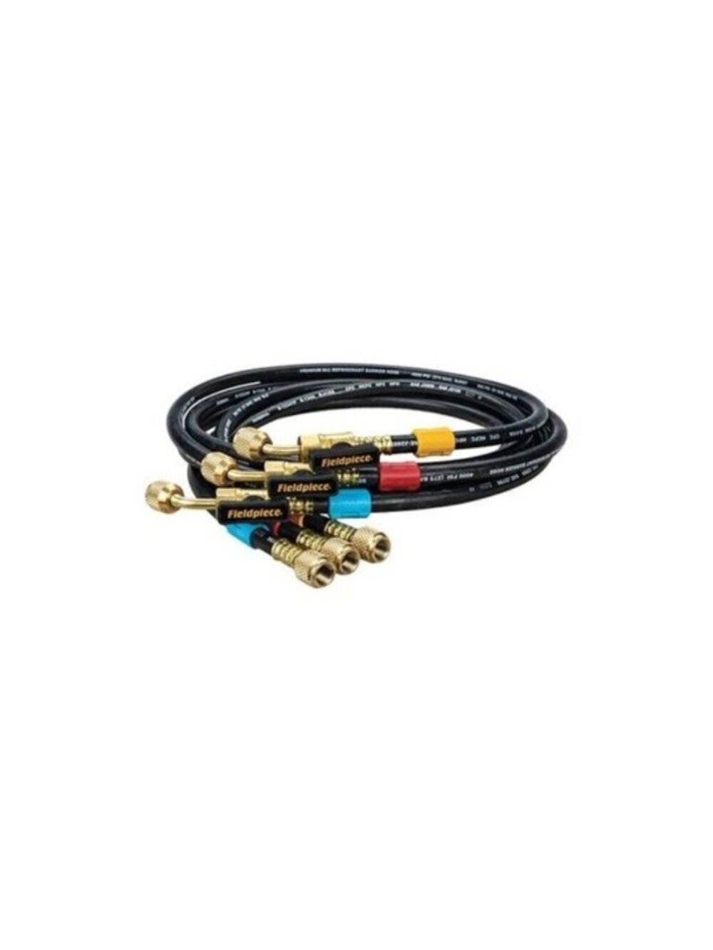 Fieldpiece HR3B Ball Valve Refrigerant Hose Set (3) PACK OF 3